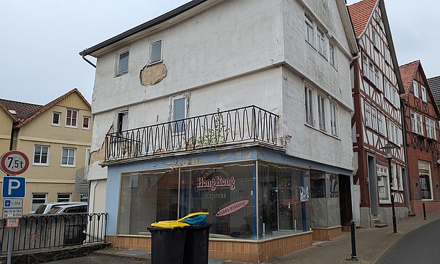 Leerstehendes Ladenlokal