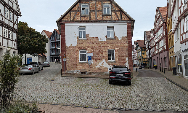 Defizite im öffentlichen Raum