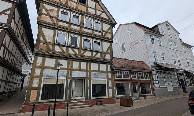 Leerstände in der Altstadt