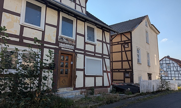 Sanierungsbedarfe in der Freiheit